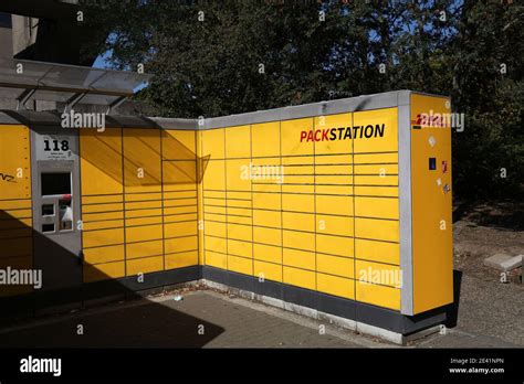 Germany invented the parcel locker 20 years ago. So .